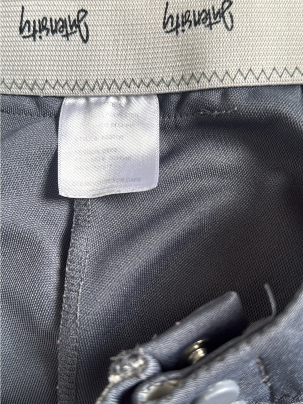 Intensity women’s Softball pants in Gray
